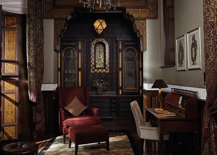 Hotel Royal Mansour Marrakech Marrakesh